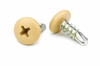 8T100TPP0Z/TAN 8-18 X 1 PHIL PAN SDS ZINC PT.TAN